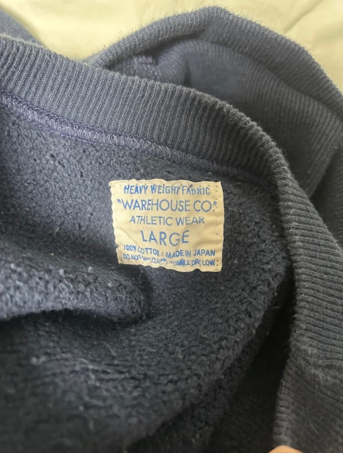 웨어하우스 스웻셔츠 라지 상품이미지4