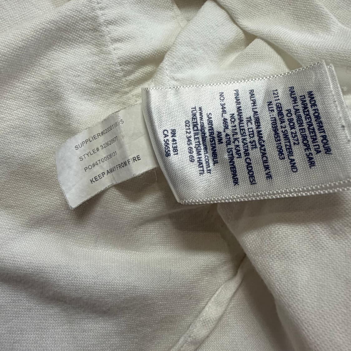 랄프로렌 키즈 빅포니 옥스퍼드 셔츠 상품이미지4