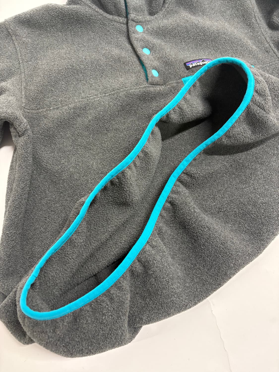 빈티지 파타고니아 신칠라 스냅티 라보프착용컬러 우먼즈M 상품이미지5