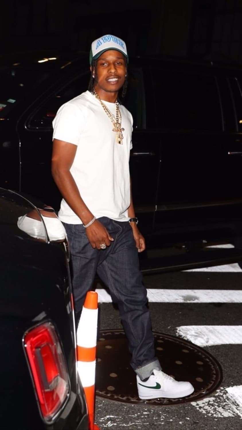 에이셉라키 Asap Rocky AWGE 트러커캡 상품이미지3