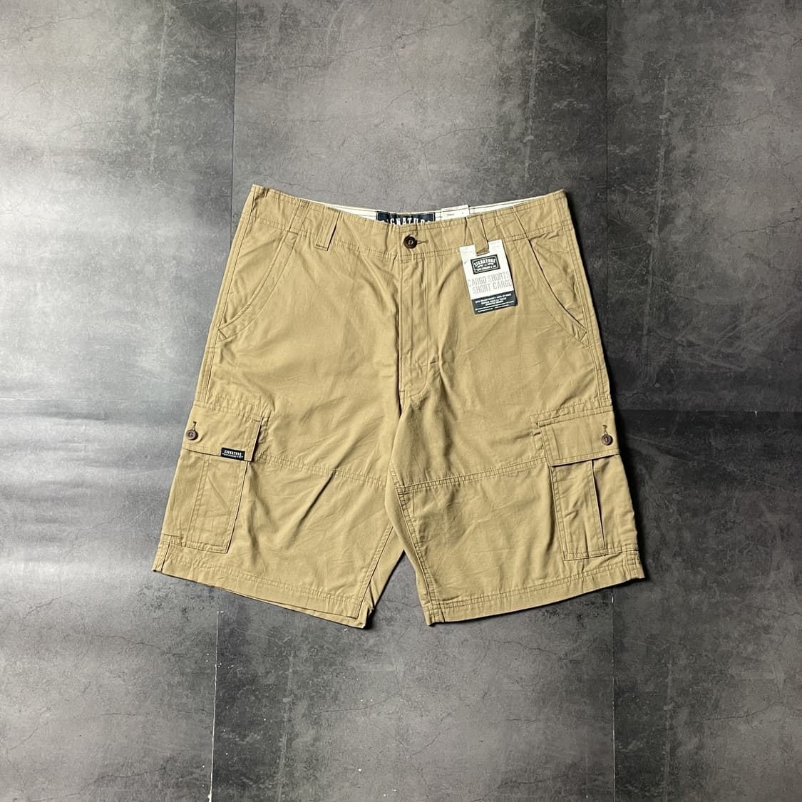 LEVI'S 리바이스 데드스탁 베이지 카고 하프 팬츠 A00774 상품이미지1