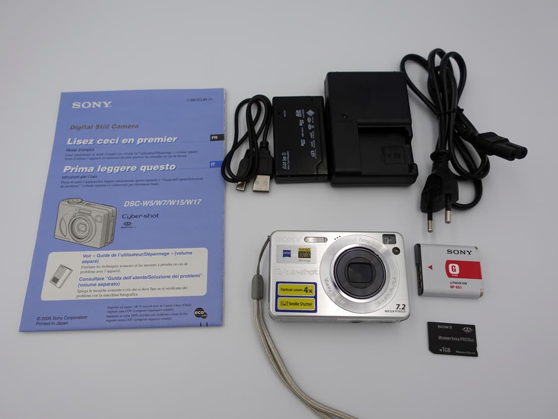 [A급] Sony Cyber-shot DSC-W110(소니 사이버샷) 상품이미지8