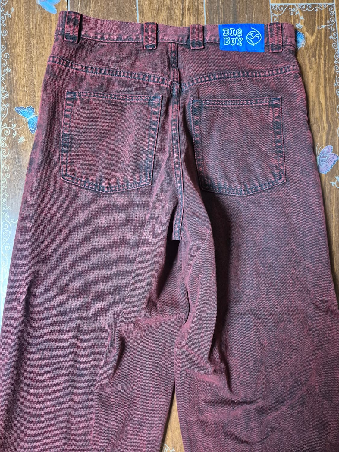 폴라스케이트 빅보이 진 레드블랙 M 상품이미지3