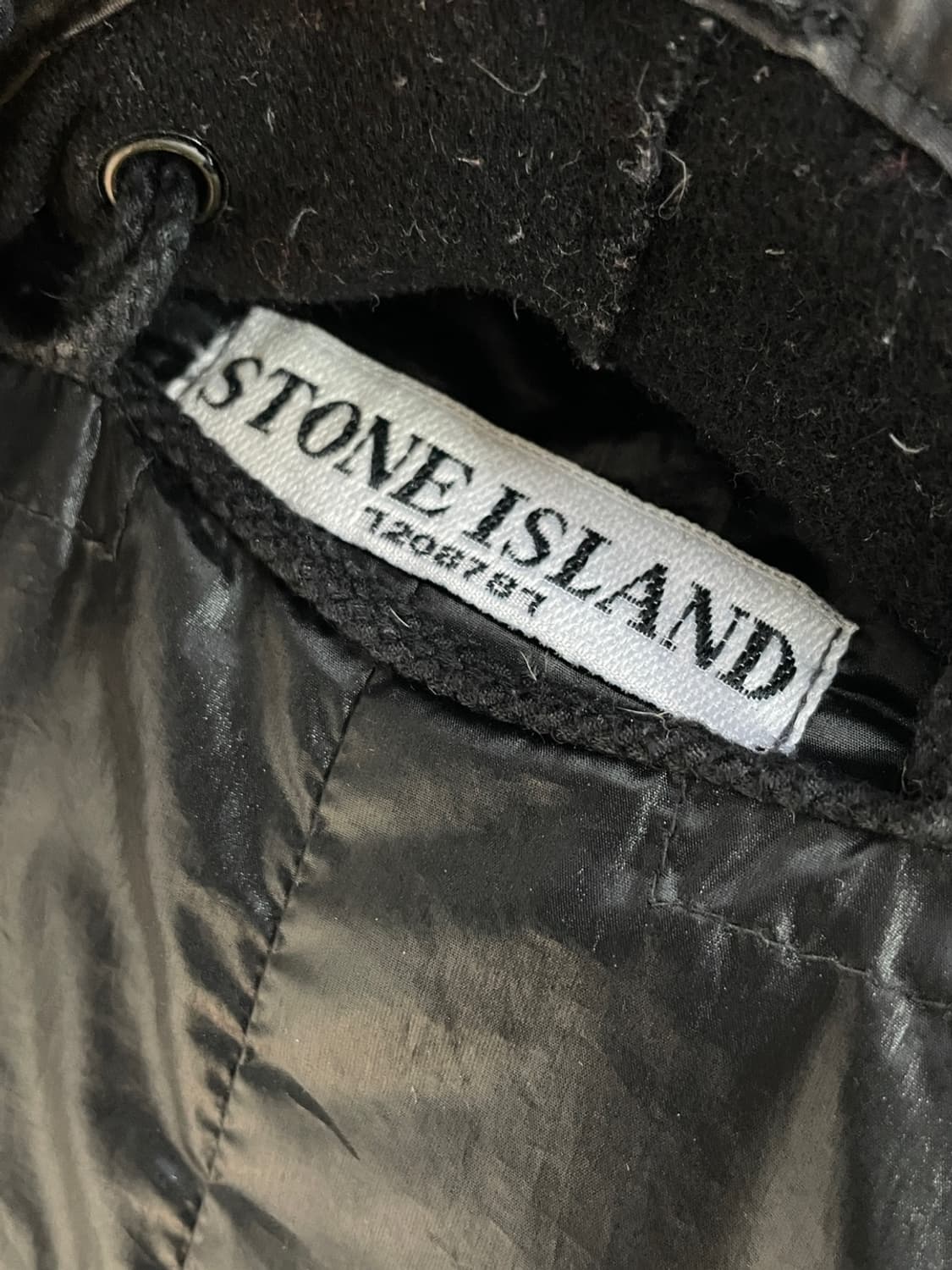 올드 스톤 아일랜드 크링클랩스 패딩  상품이미지7