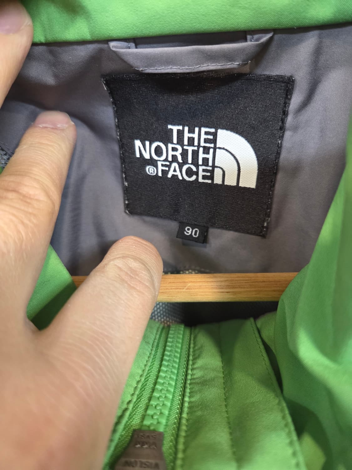 노스페이스 구형 투웨이 고어텍스 자켓 s 90 상품이미지3