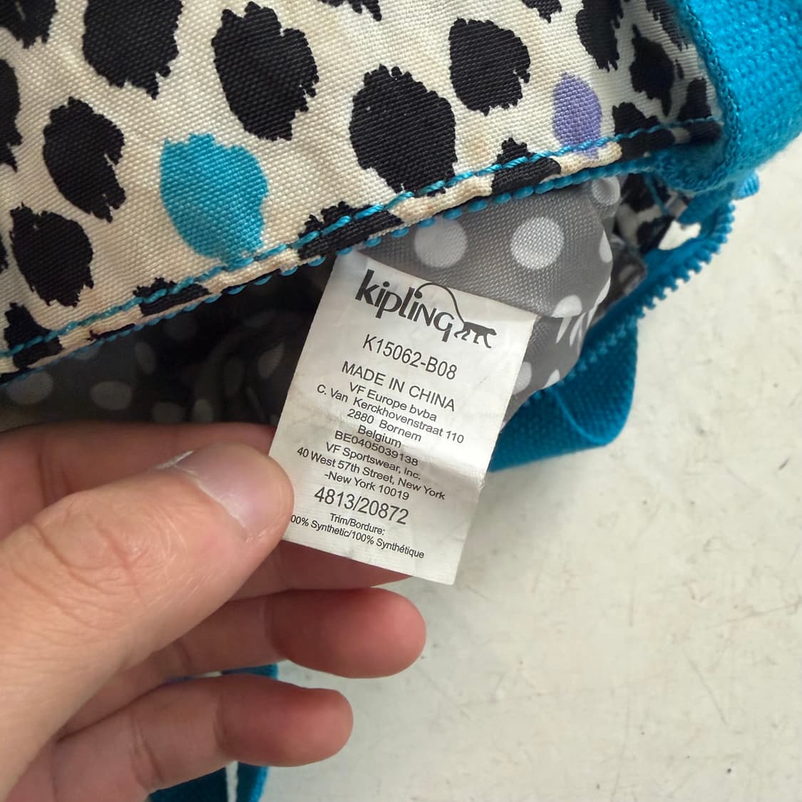 키플링 빈티지 토트백 OS 상품이미지7