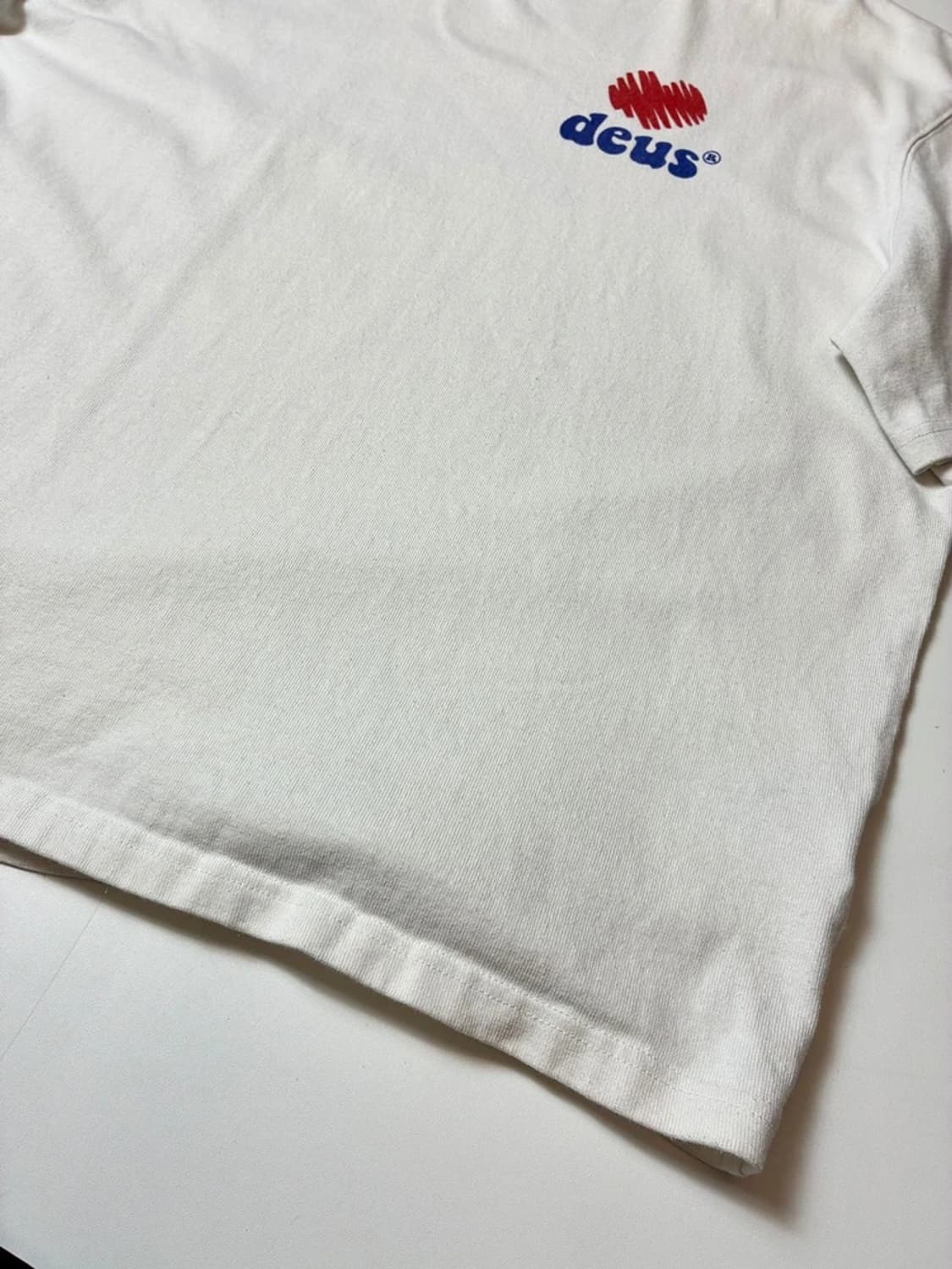 데우스 엑스 마키나 스트라타 코튼 반팔 티셔츠 PN9616 상품이미지7