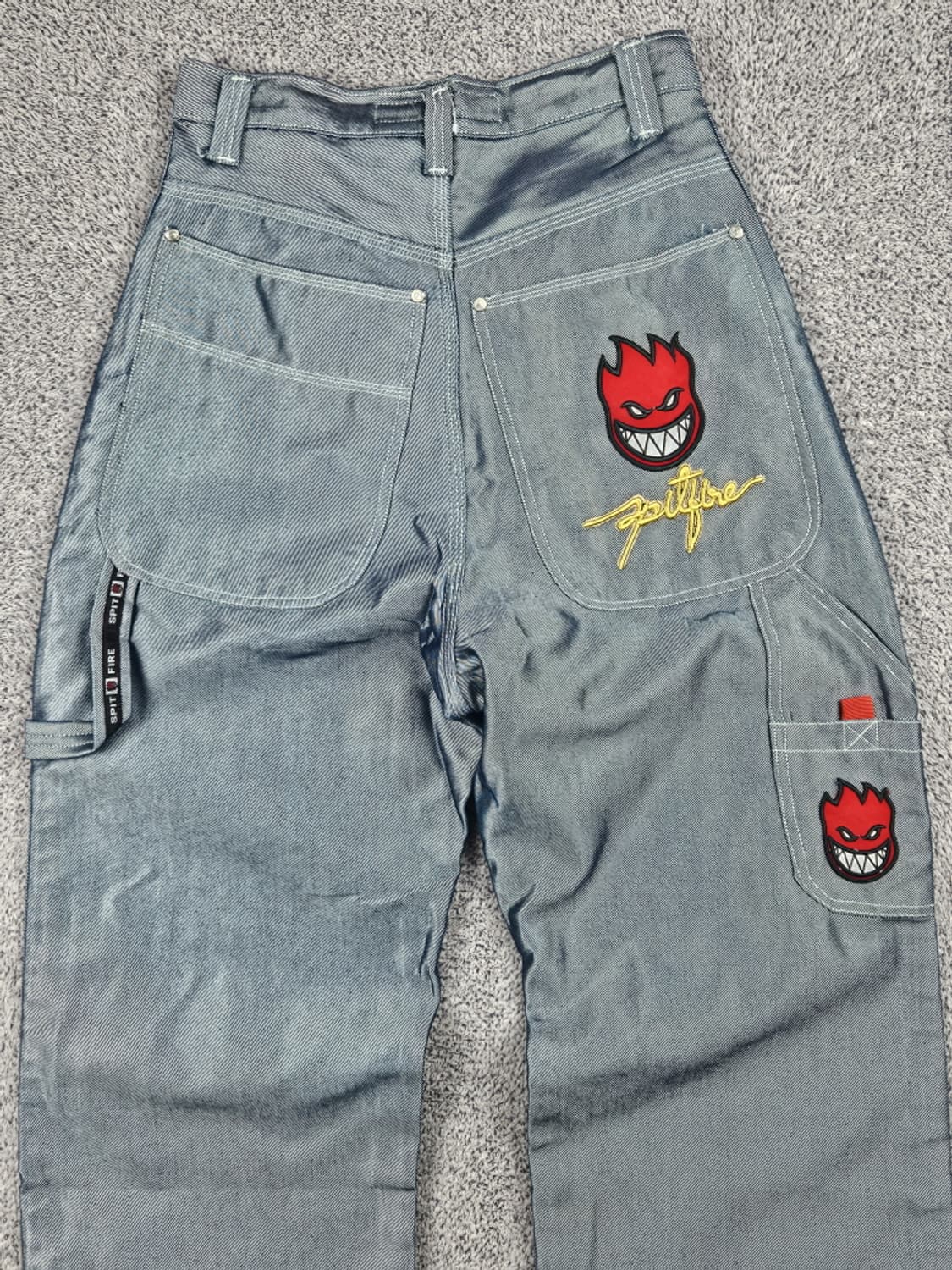 스핏파이어 스케이트보딩 힙합 데님 팬츠 ( 28" ) / 10226 상품이미지8