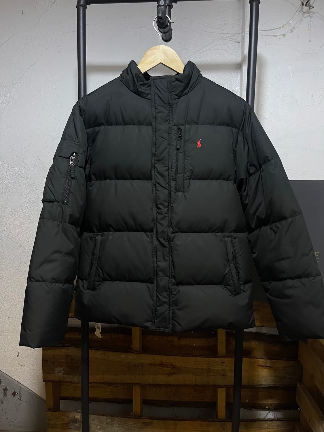 폴로 패딩 상품이미지1