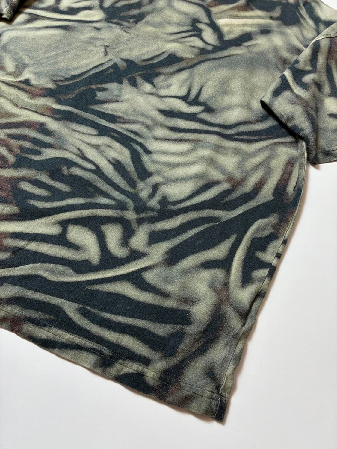 디젤 DIESEL 밀리터리 멀티 패턴 반팔 티셔츠 PN9160 상품이미지4