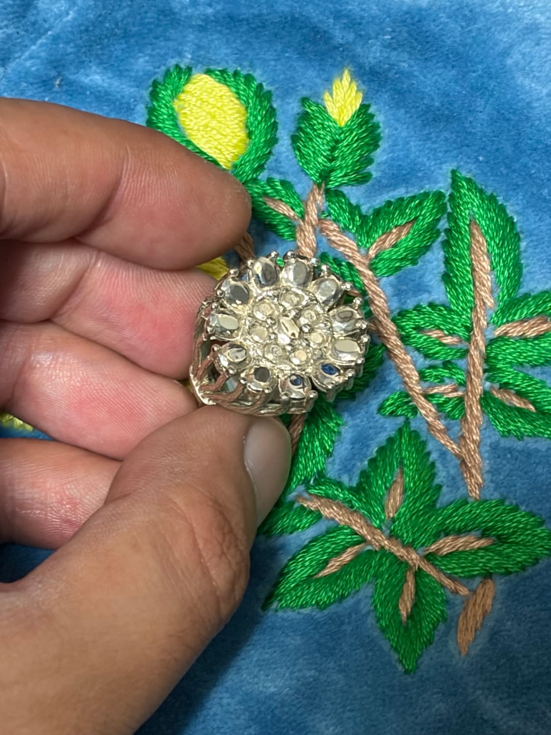 블루번햄 도싯 달리아 반지 상품이미지4