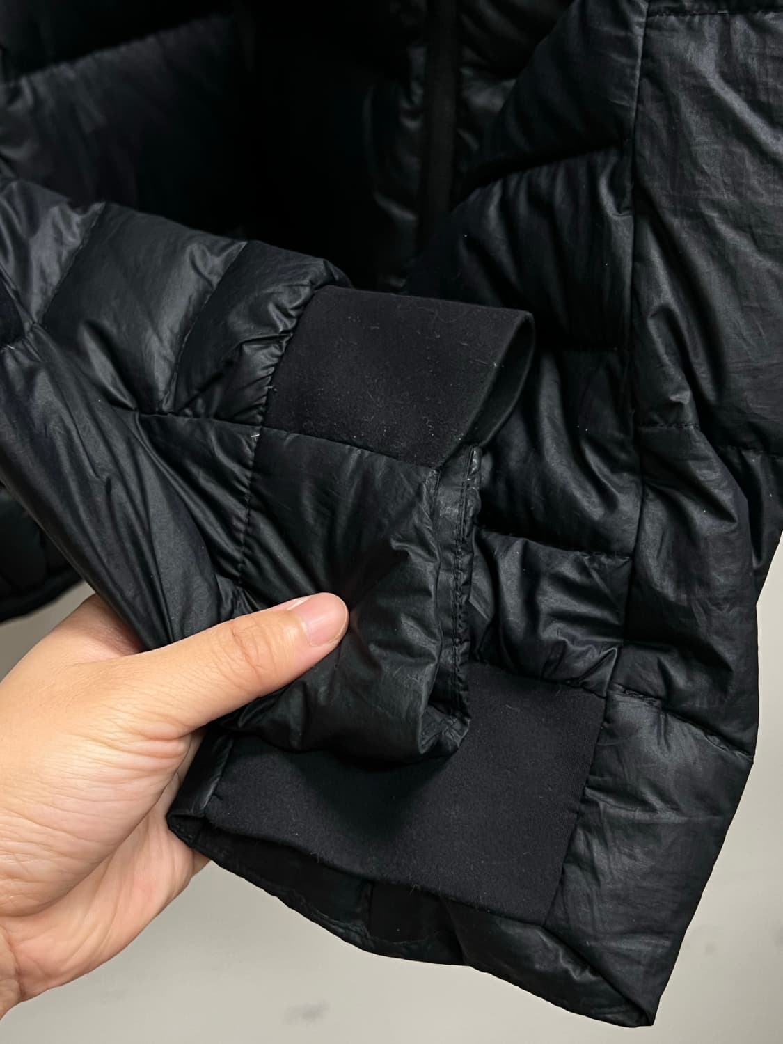 나이키 덕다운 경량 블루종 패딩 자켓 블랙 상품이미지4