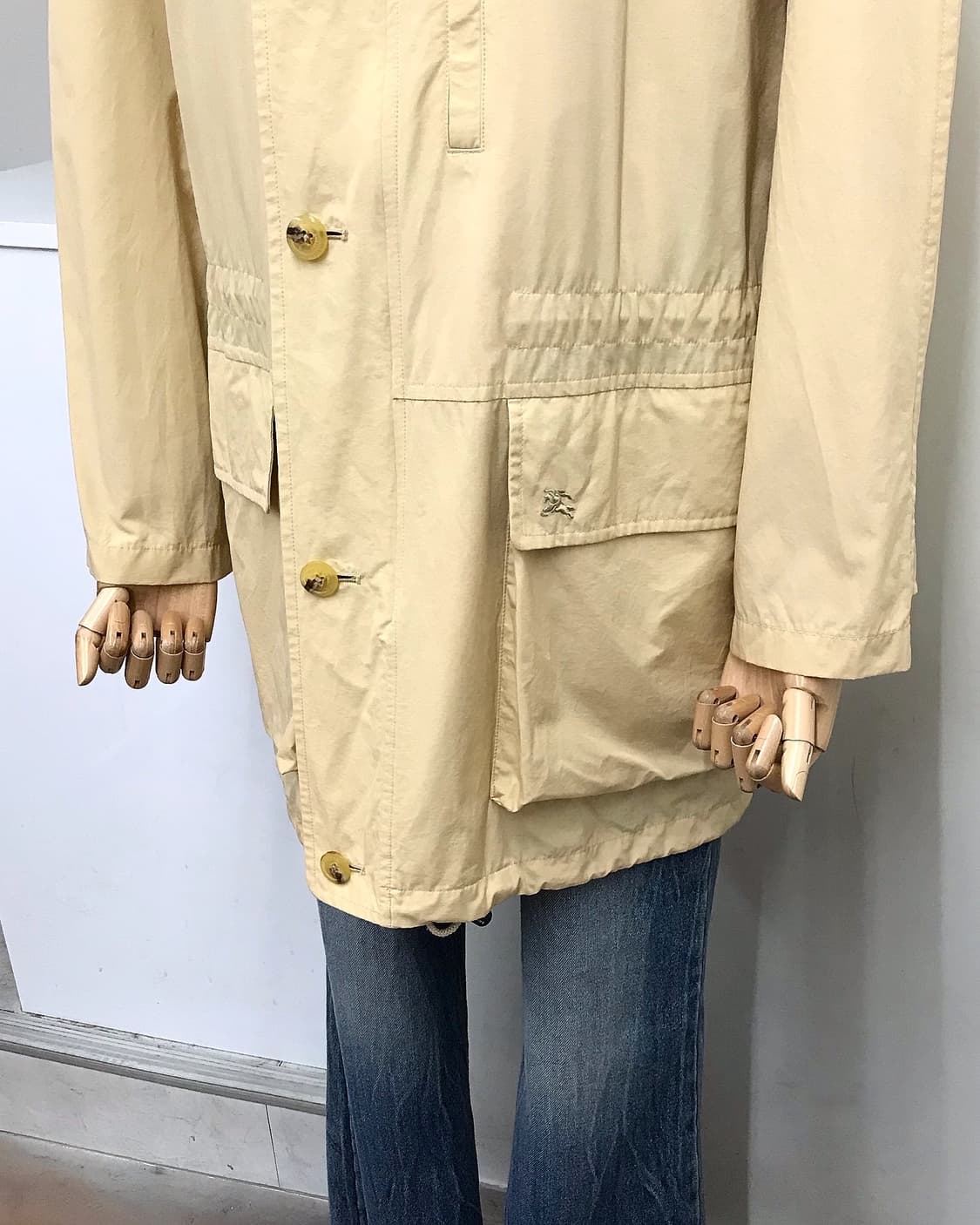 버버리 로고 롱 자켓 상품이미지9