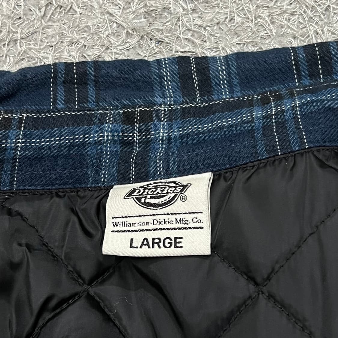 [100] 디키즈 누빔 셔츠자켓 상품이미지4