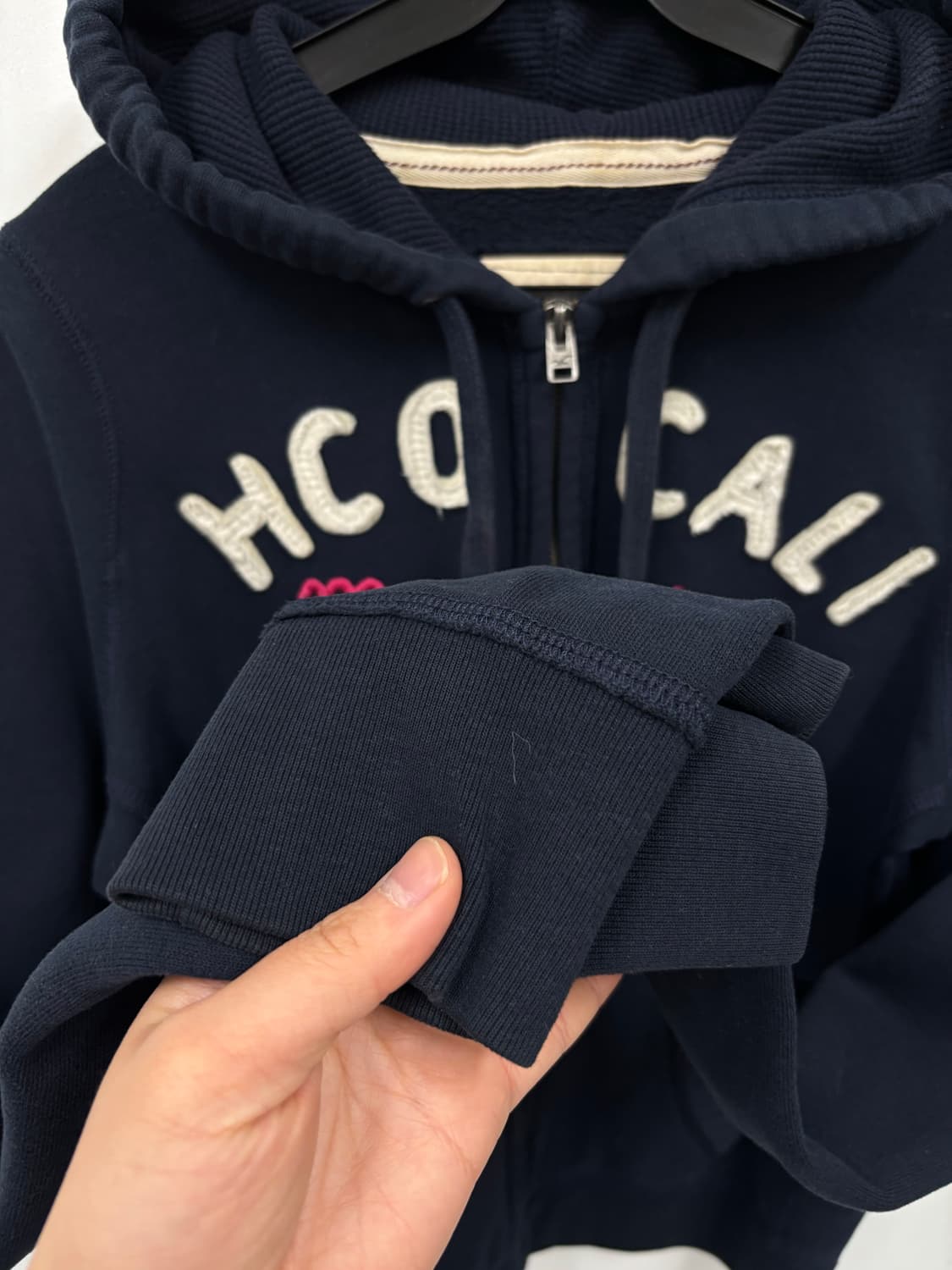 홀리스터 우먼 후드집업 상품이미지3