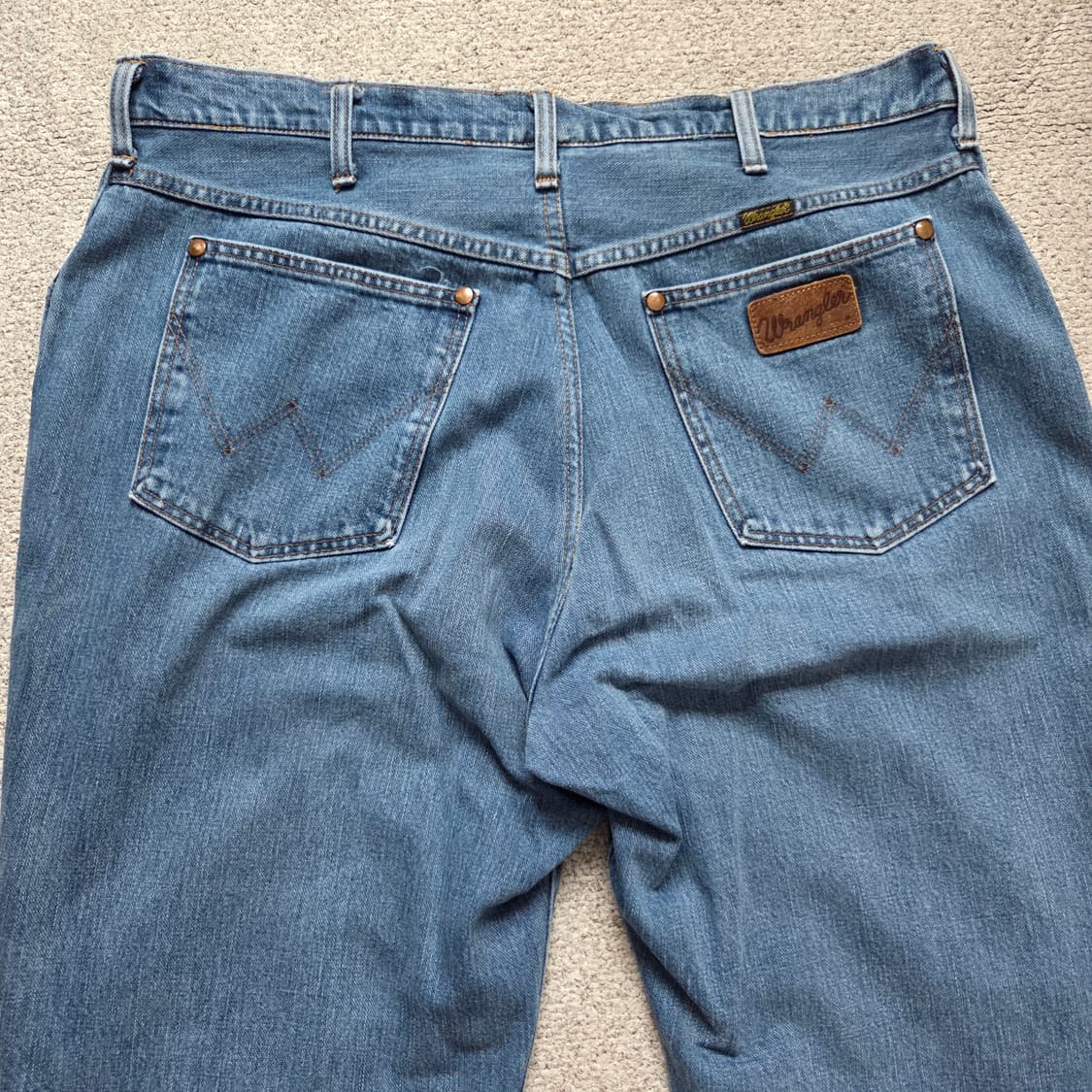 Wrangler Japan 랭글러 빈티지 청바지 36-37 상품이미지9