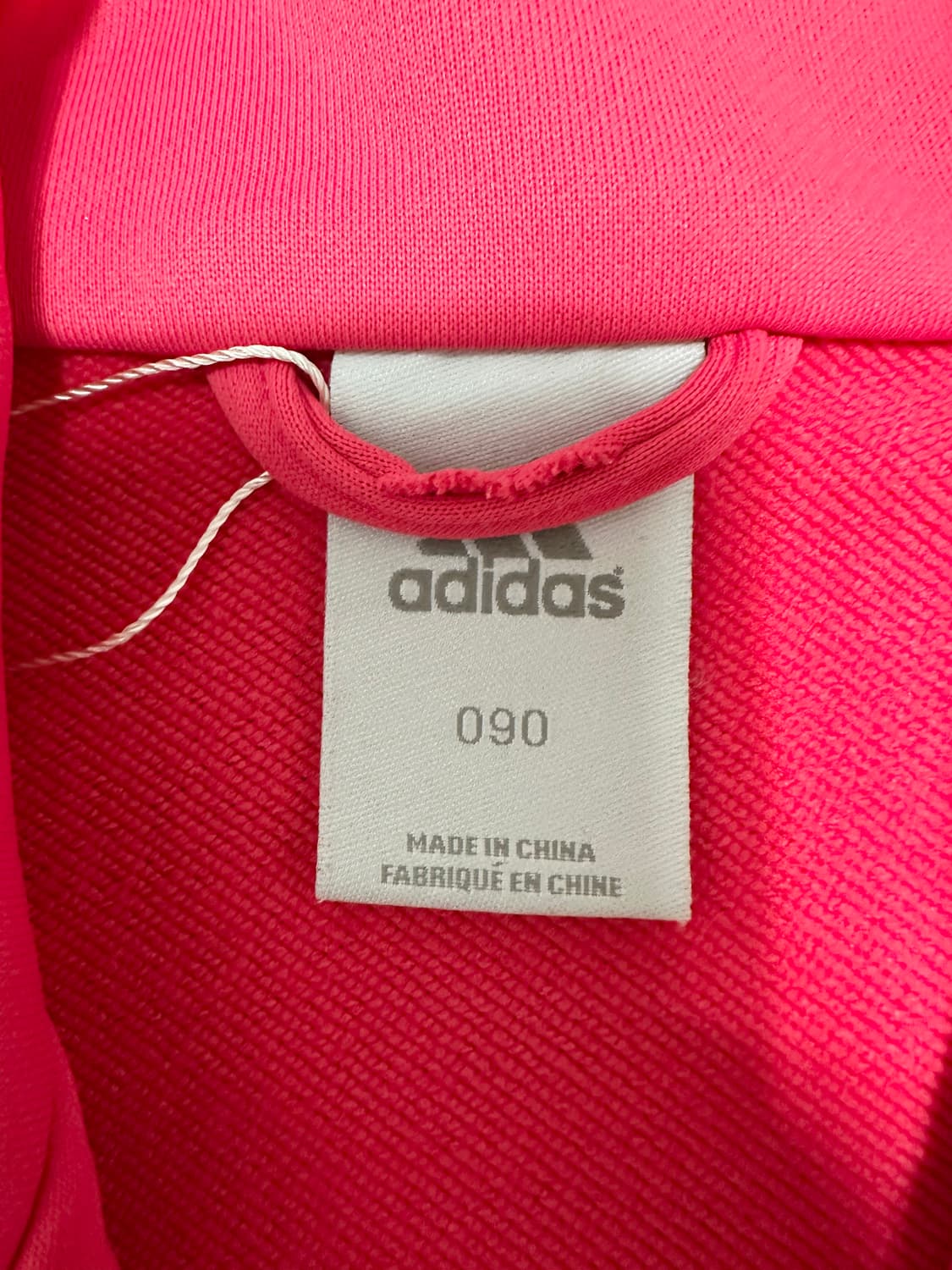 아디다스 핑크 삼선 트랙탑 져지 상품이미지5