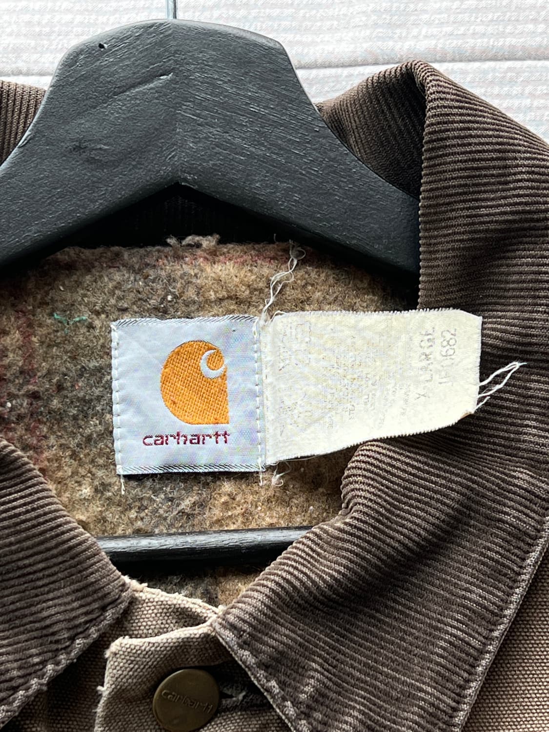 [XL] 칼하트 자켓 상품이미지2