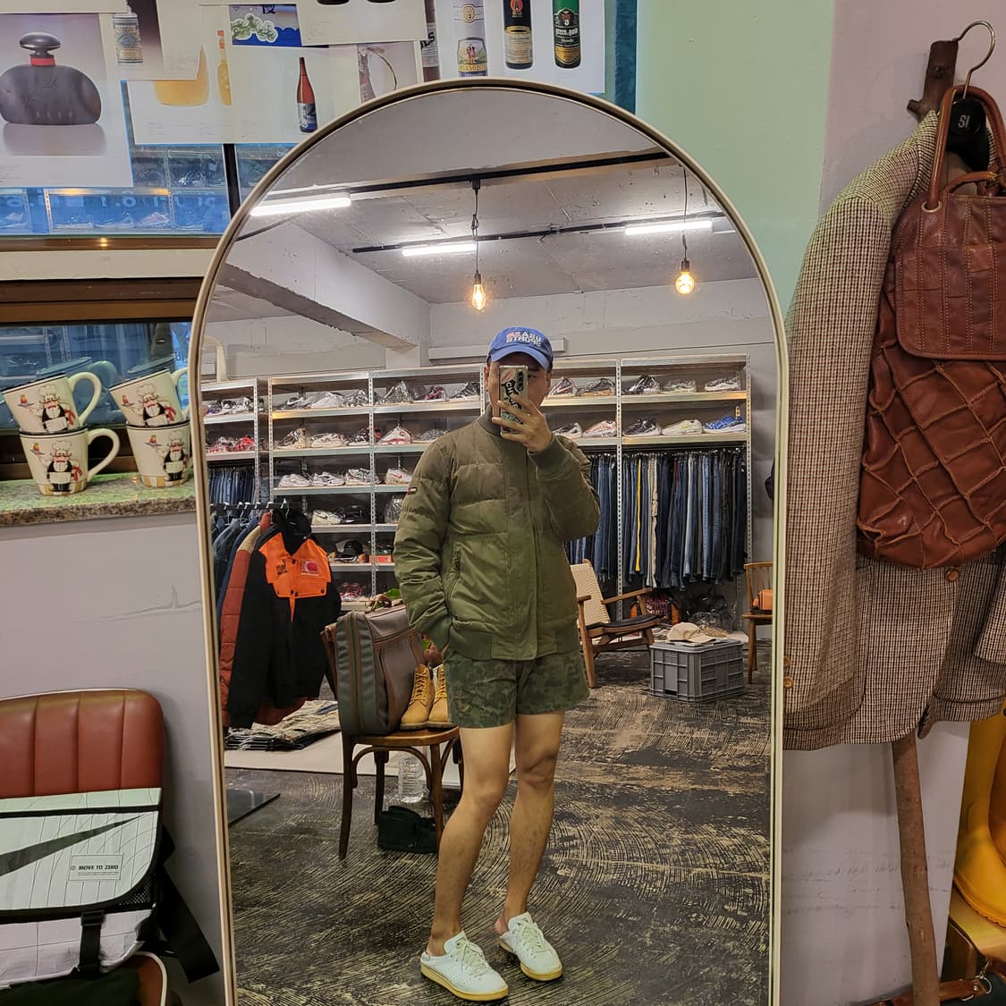 타미힐피거 덕 다운 패딩 (M) 상품이미지2