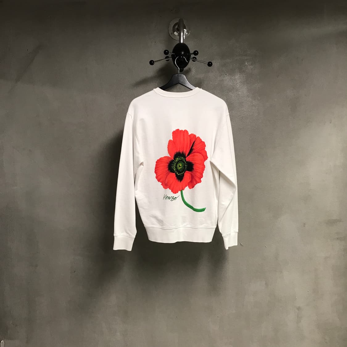 겐조 플라워 맨투맨 화이트 M 상품이미지8