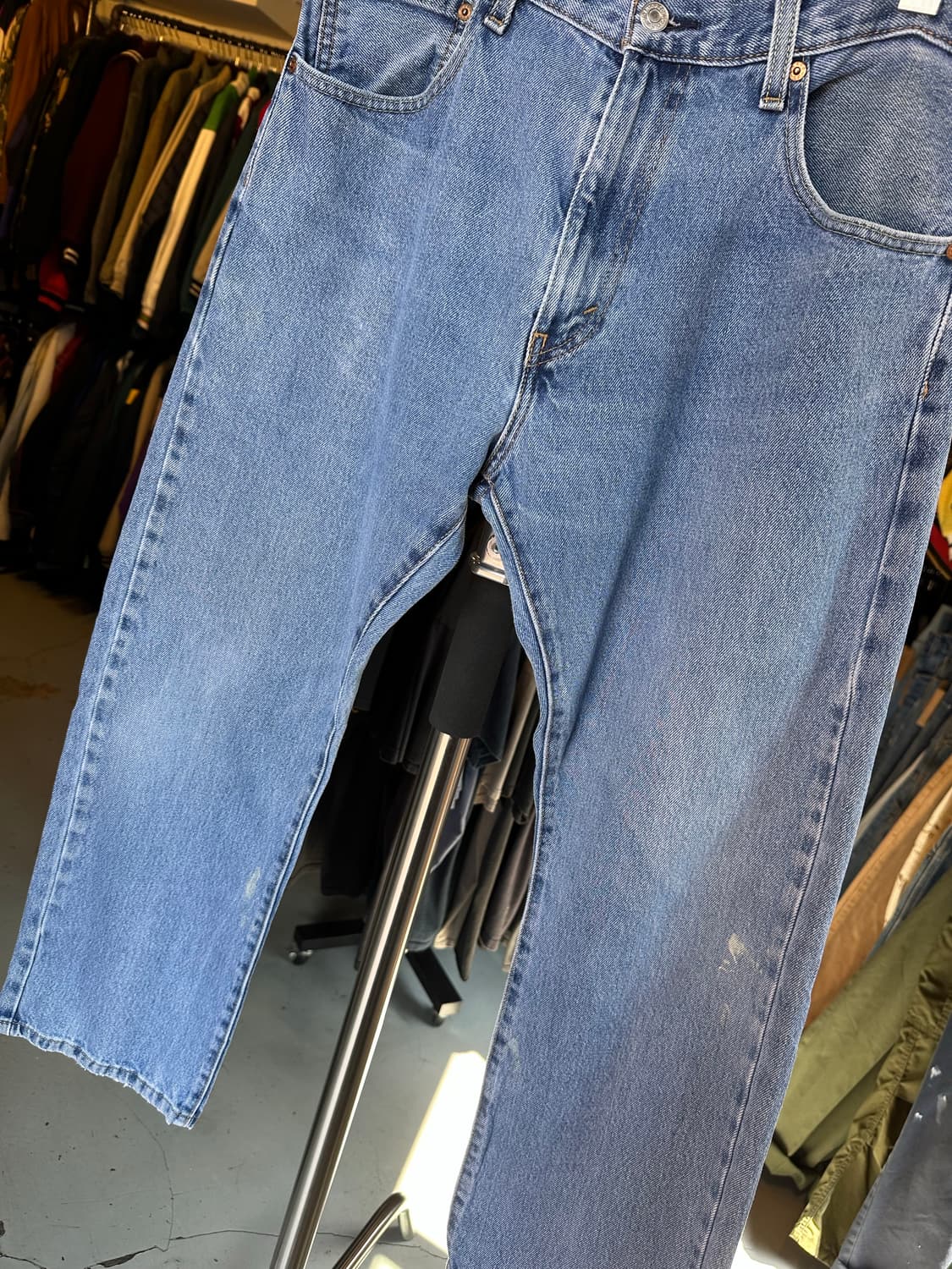 리바이스517 부츠컷 데님 팬츠 34x30 상품이미지4