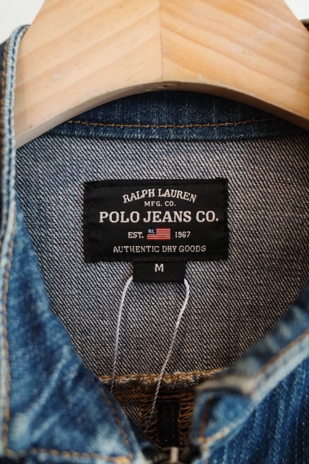 PoloRalphLauren 폴로 랄프로렌 데님 라이더자켓 상품이미지3