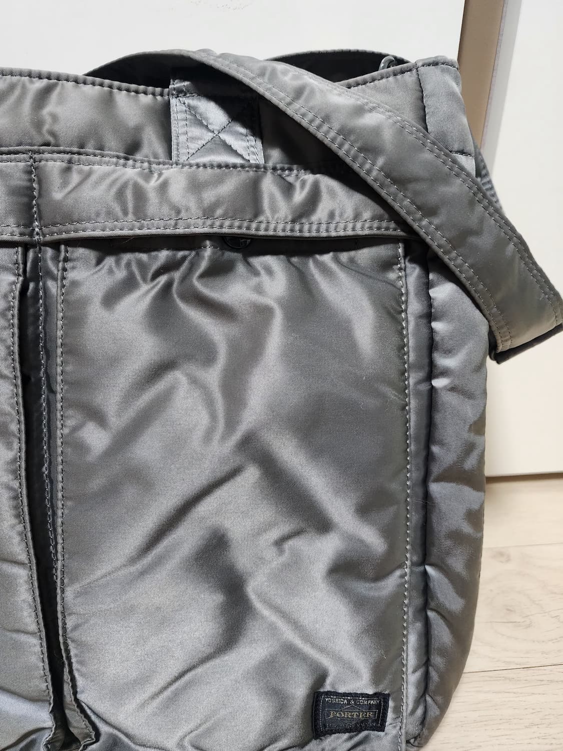 요시다포터 탱커 2way 토트백 실버그레이 상품이미지2