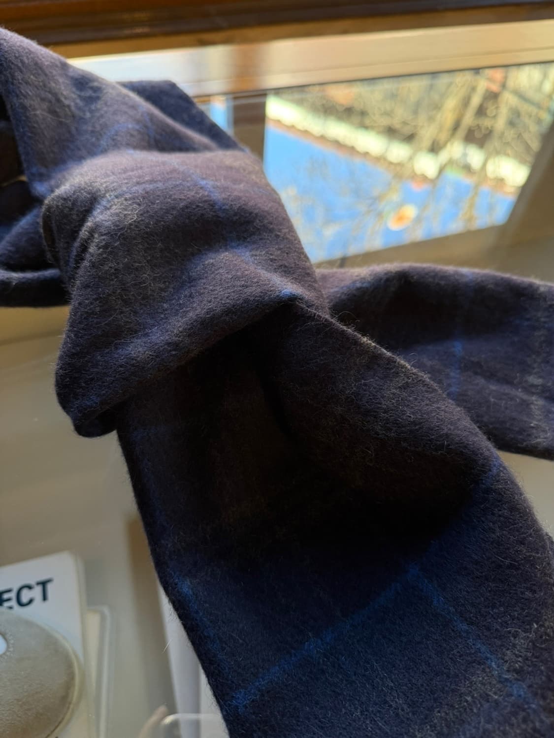 SOVRANO 캐시미어 머플러 상품이미지2