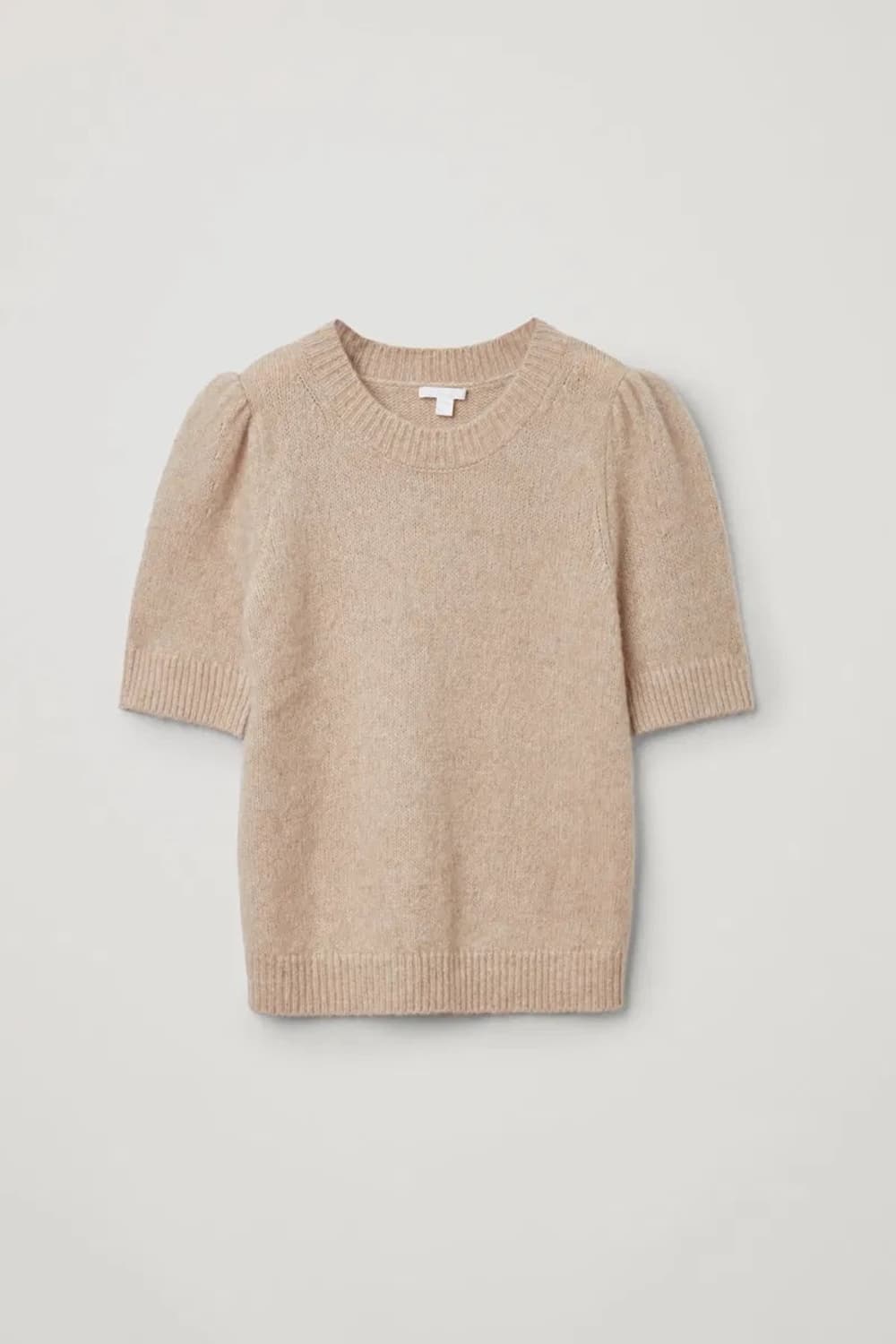 [코스] 야크 울 퍼프 반팔니트 상품이미지1