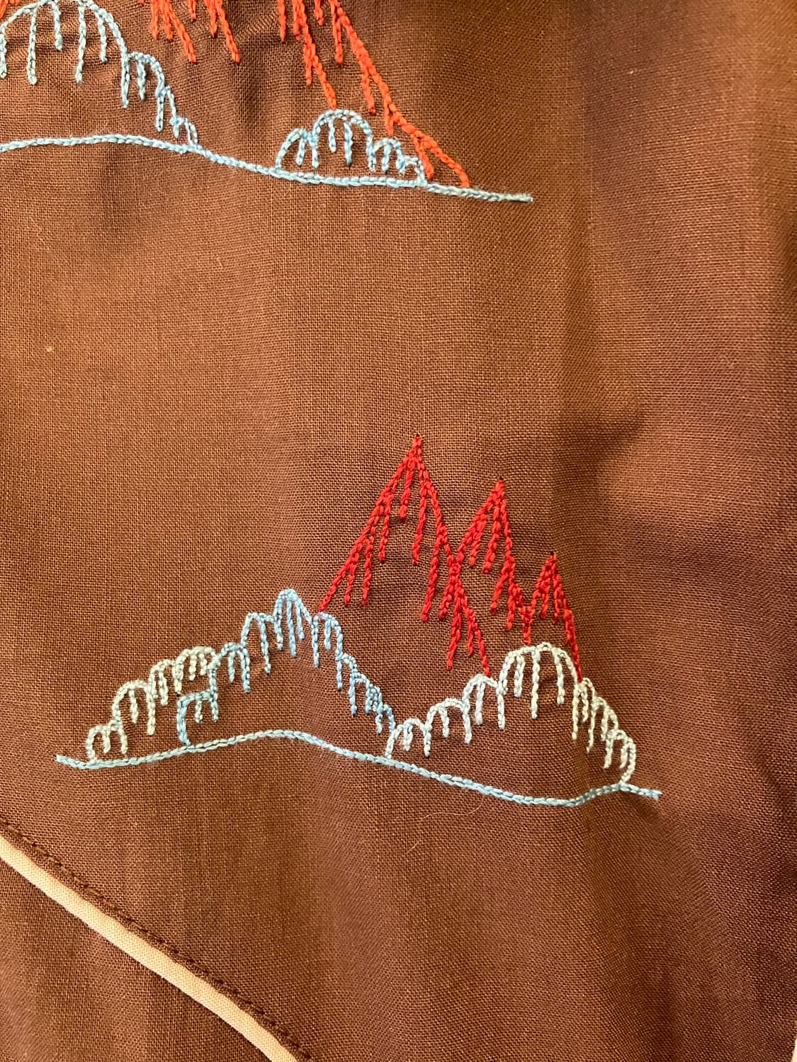 USA 네이티브 원주민 웨스턴 셔츠  상품이미지8