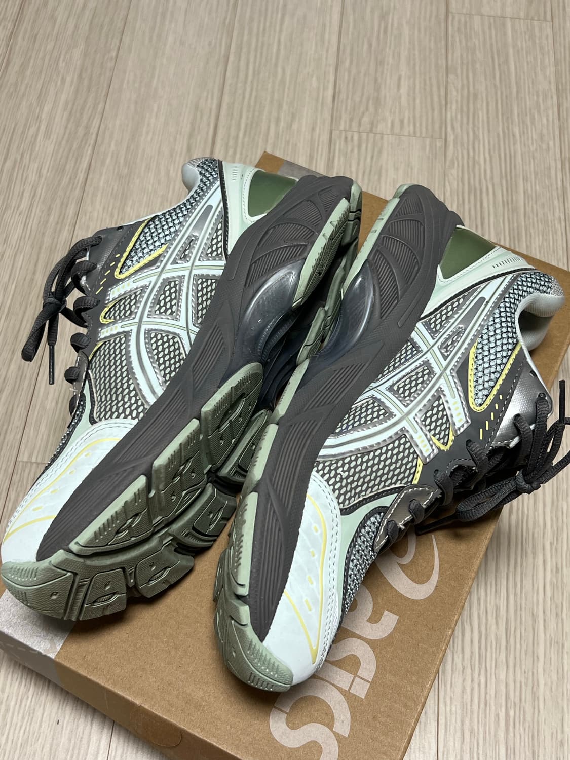아식스 UB6 S GT 2160 키코 코스타디노브 블루 카본 상품이미지10