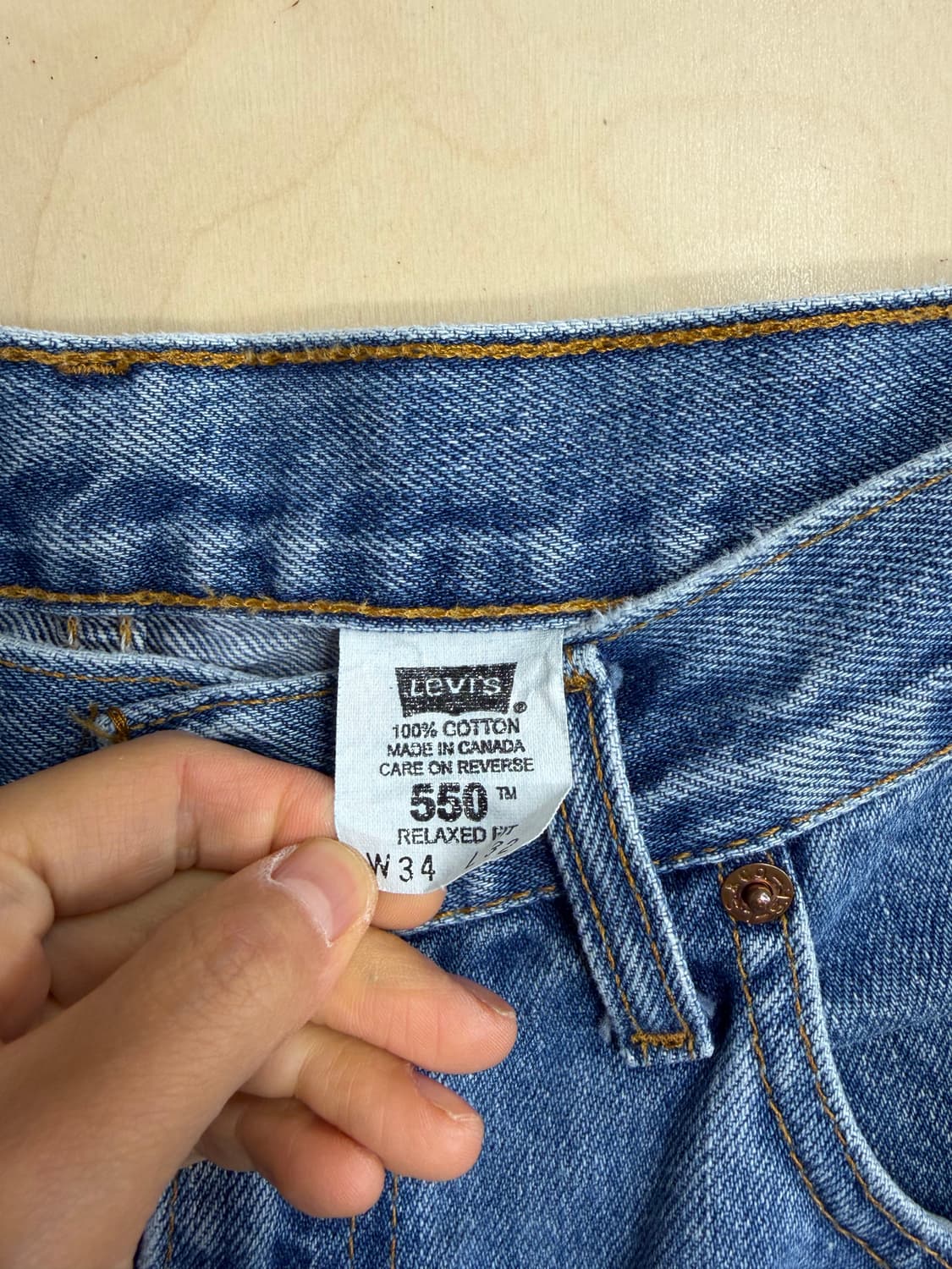 LEVI'S 550 (*029) 상품이미지6