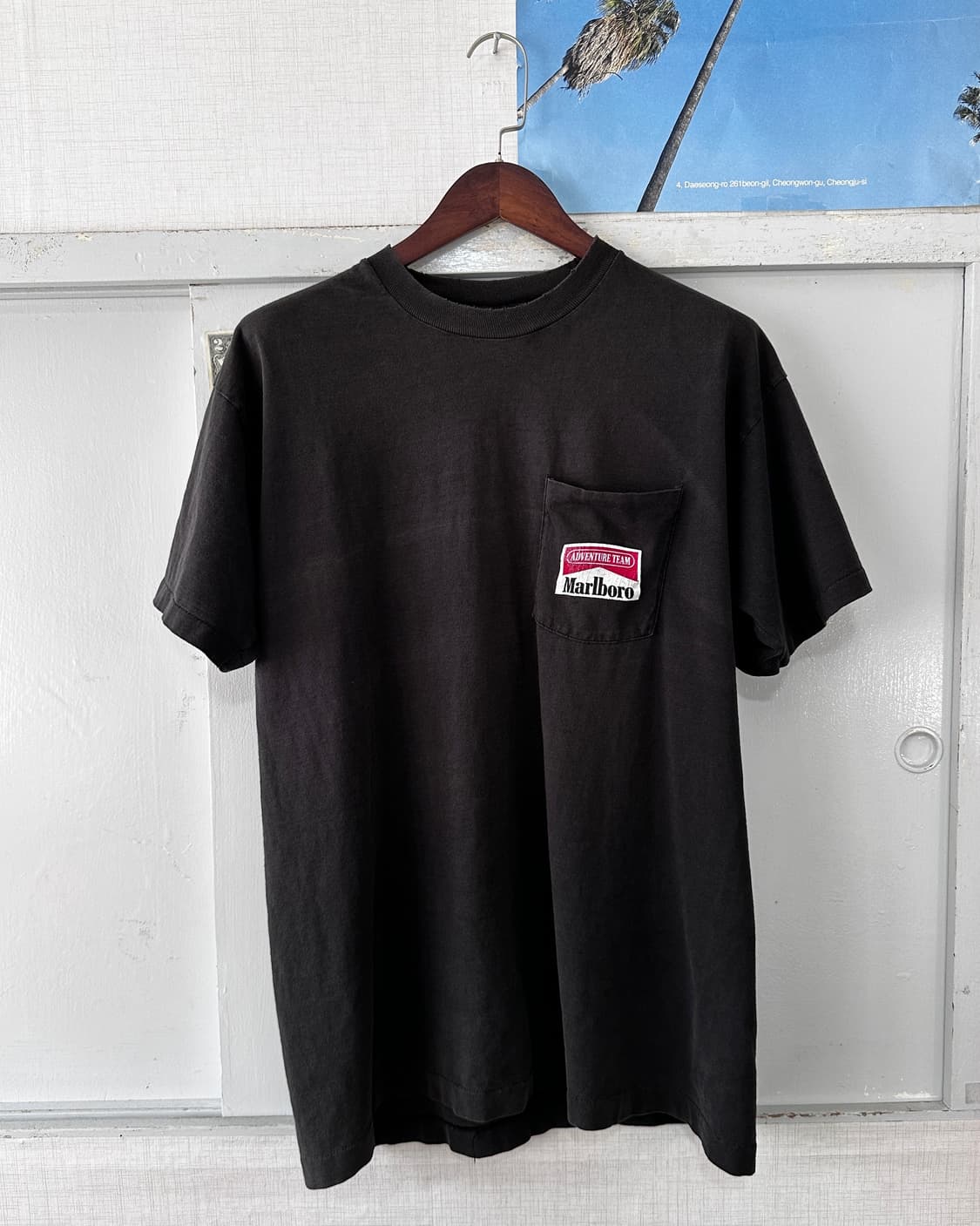 90s og Marlboro snake pass t shirt 상품이미지3