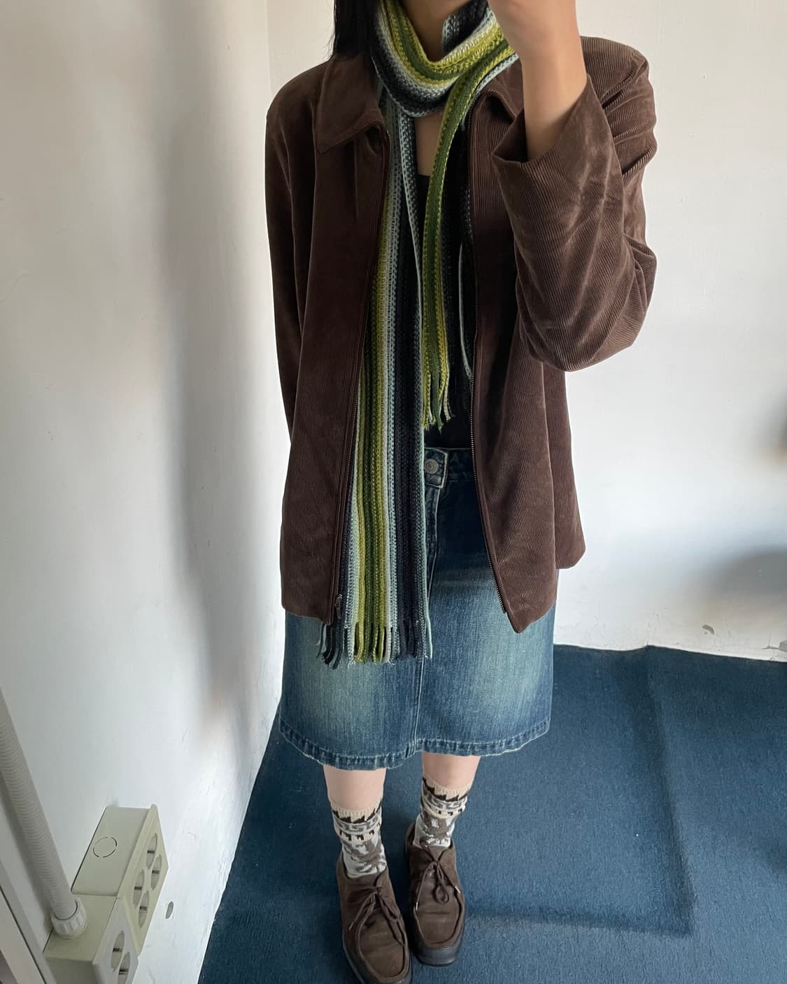 Stripe mrffler 상품이미지10