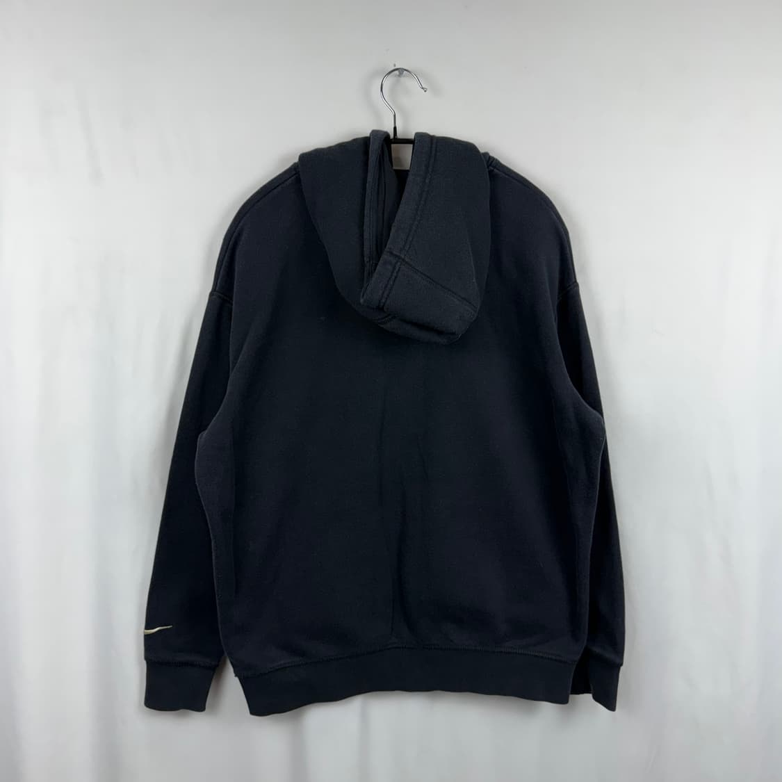 (XS) 나이키 우먼스 빅스우시 호피 후드 티 블랙 상품이미지6