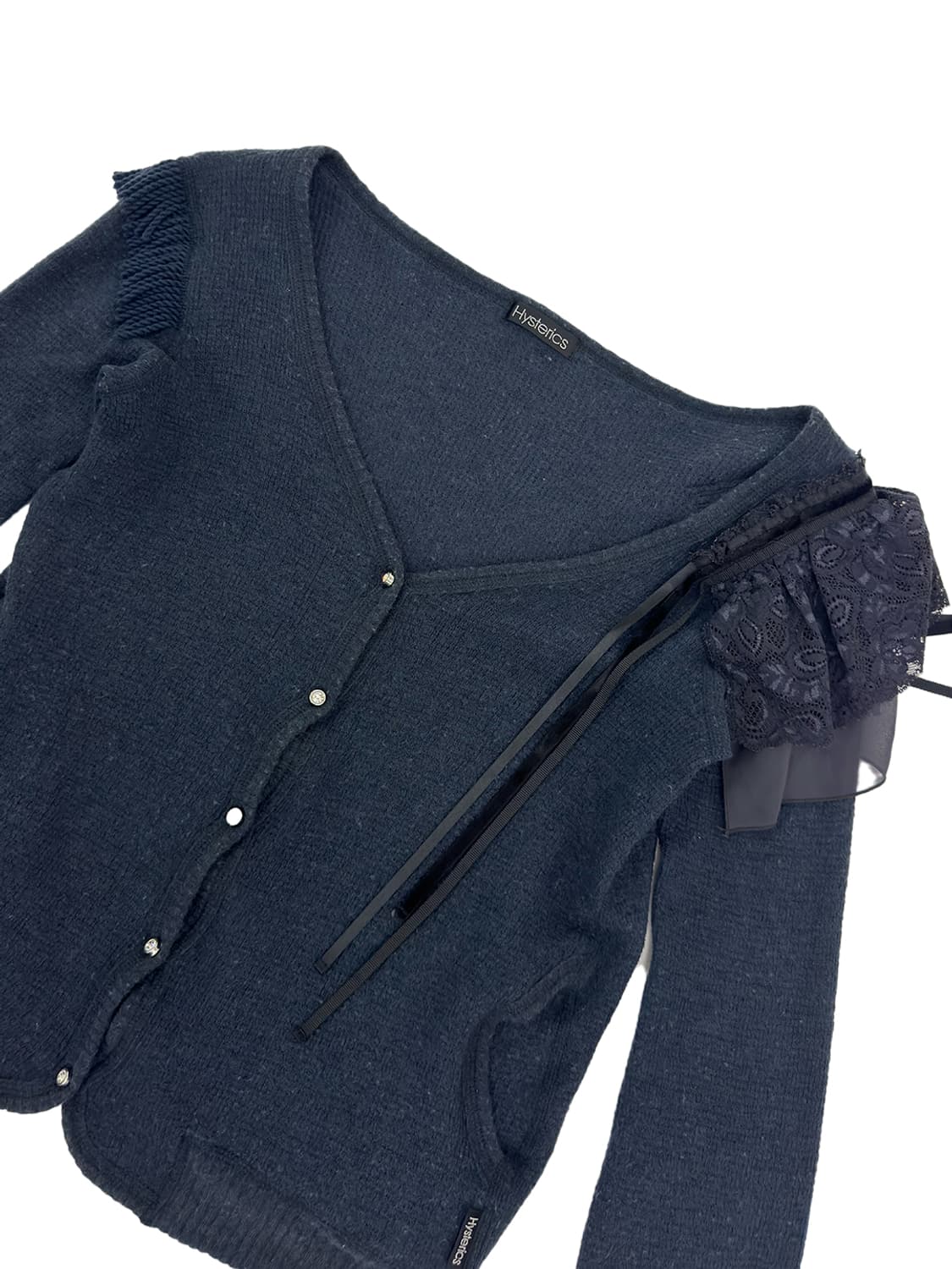 Hysterics Lace Knit Cardigan/ Os 상품이미지4