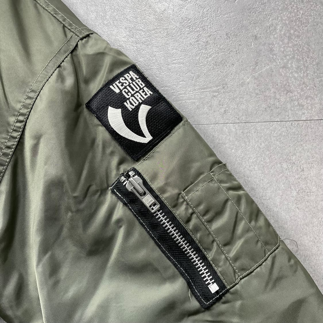 베스파 MA-1 플라이트 자켓 상품이미지4
