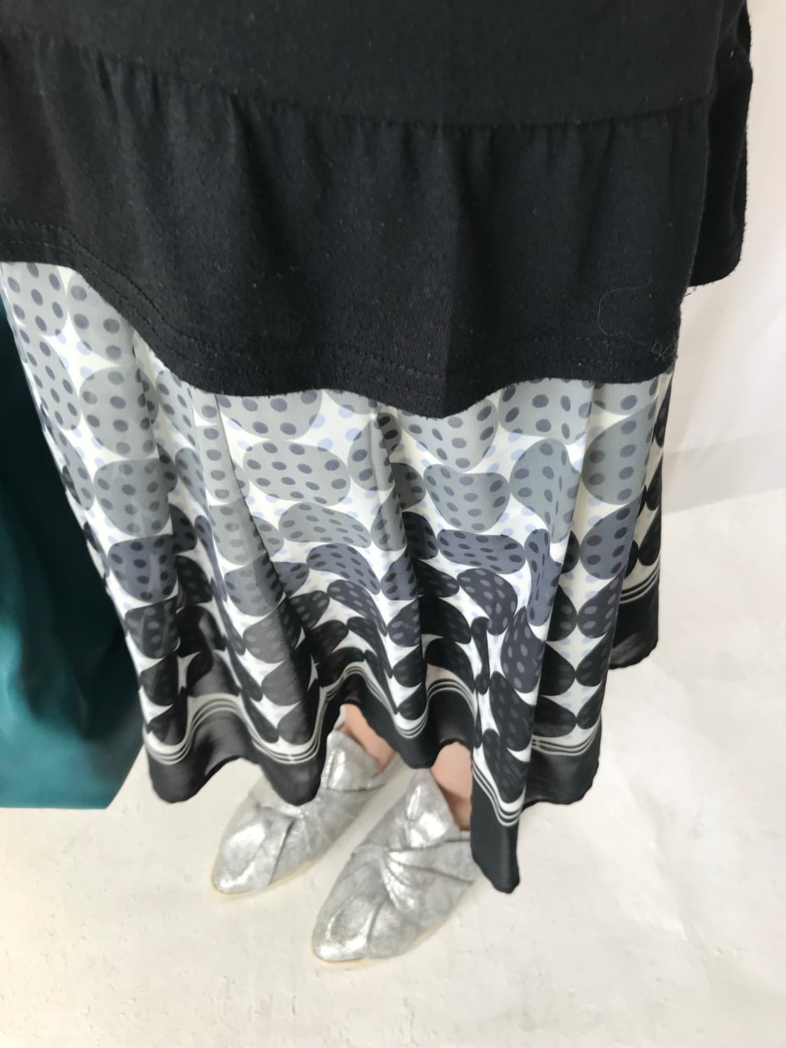  페이드 도트 스커트 상품이미지2