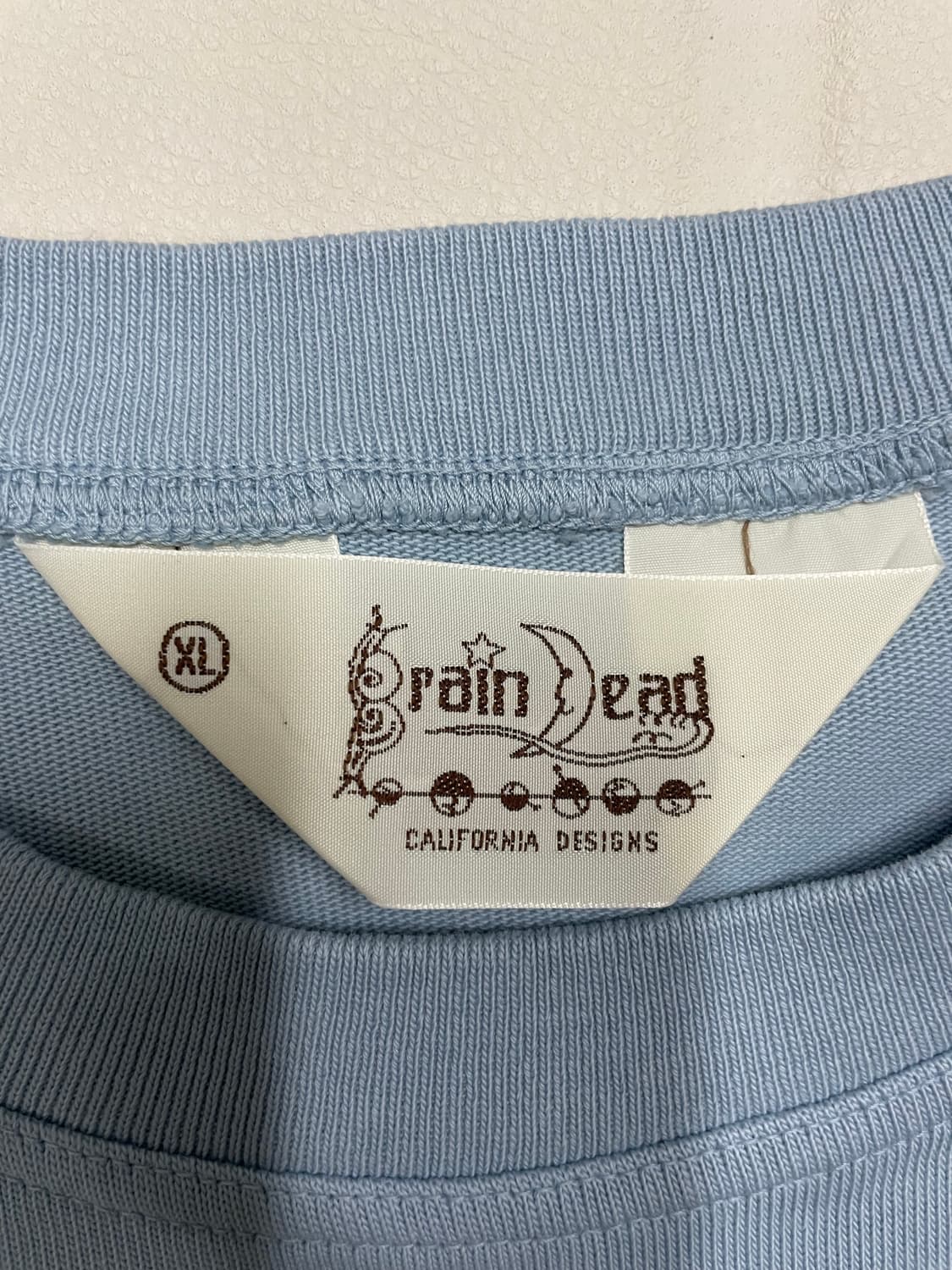 BRAIN DEAD  football T-shirt 상품이미지2