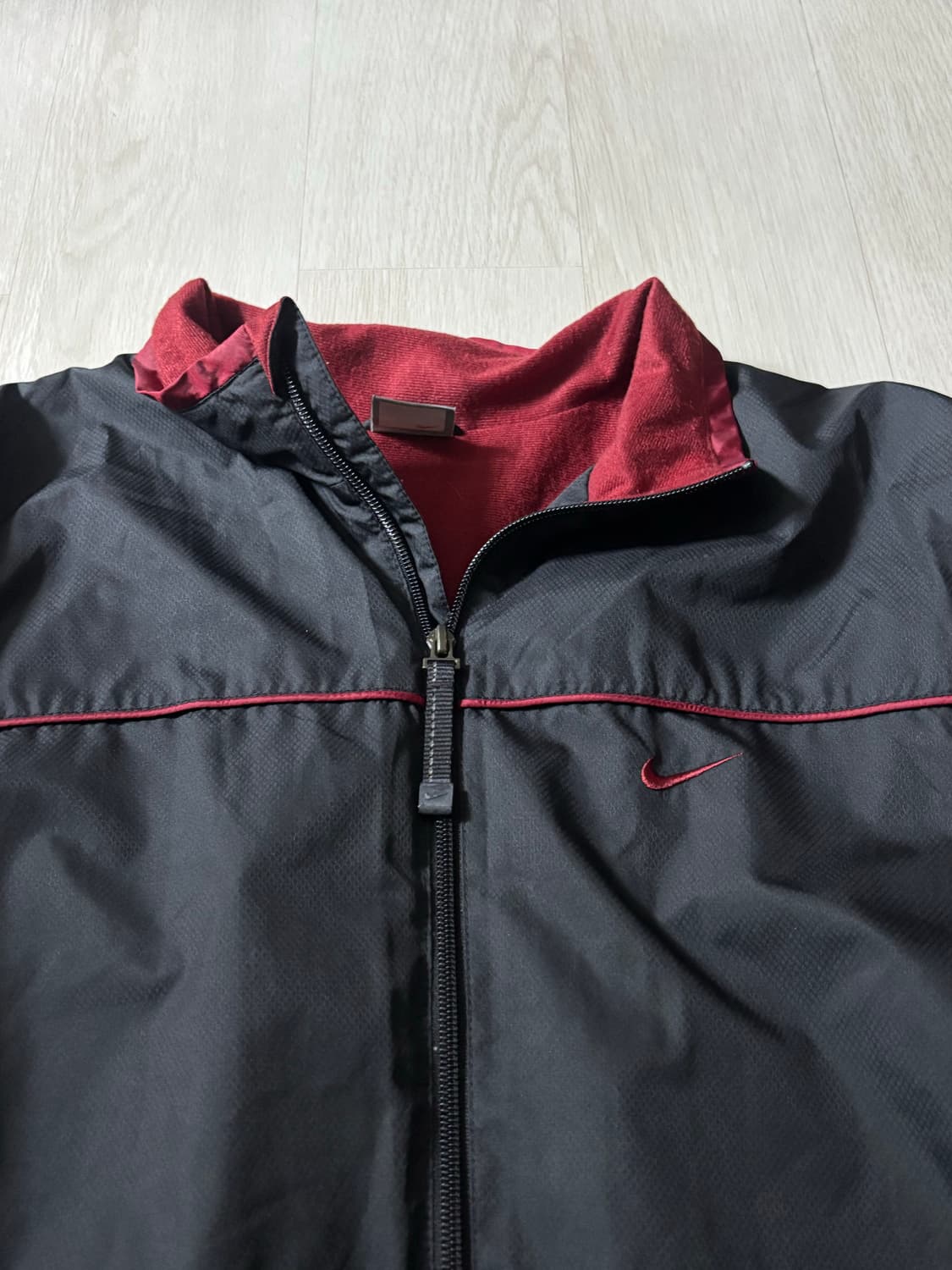 무배)나이키 00s 올드스쿨 바람막이 L 상품이미지6