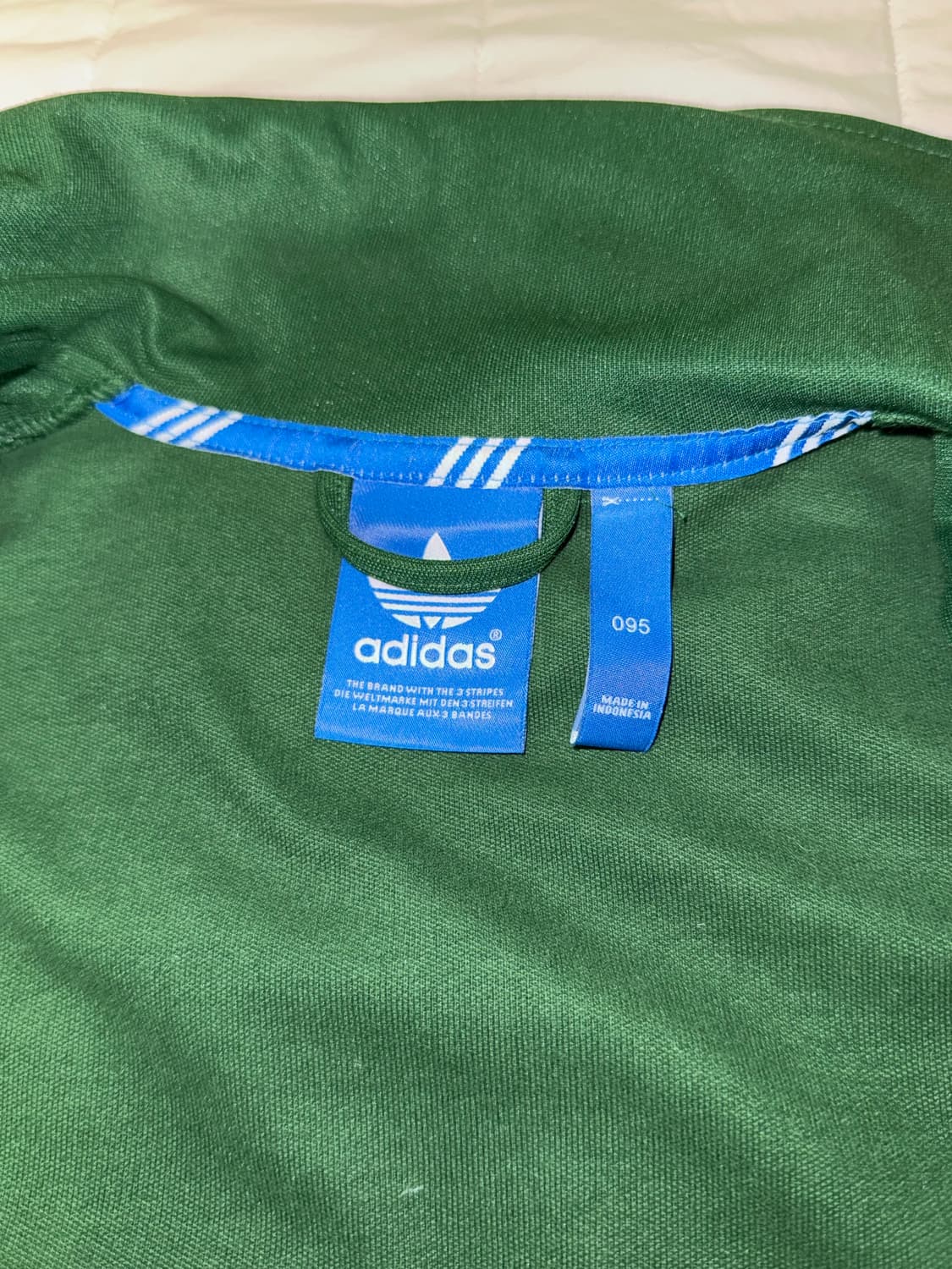 아디다스 유로파 트랙탑 져지 (그린 95) 상품이미지3