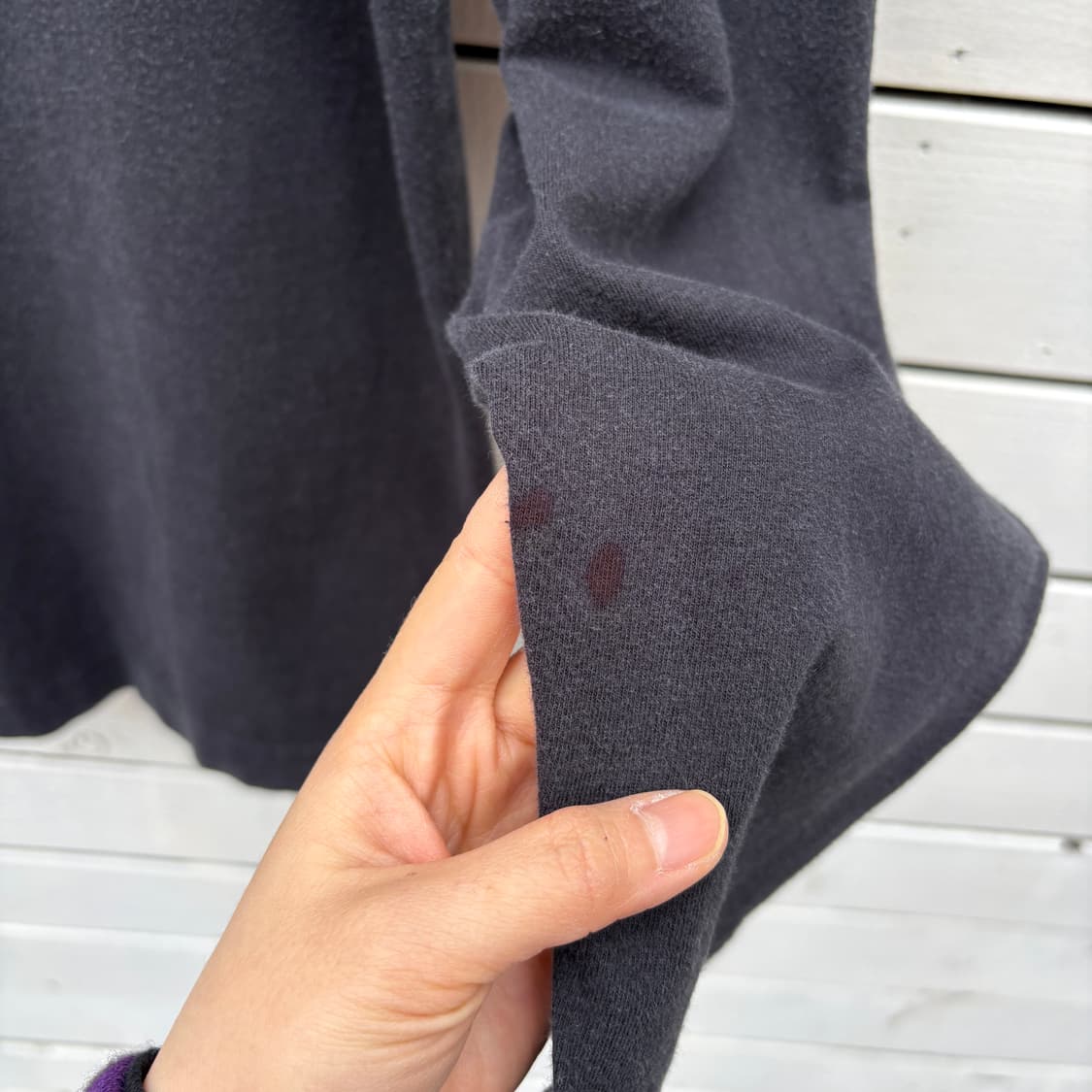 Comme des Garcons 꼼데가르송 롱슬리브 긴팔 티셔츠 상품이미지8