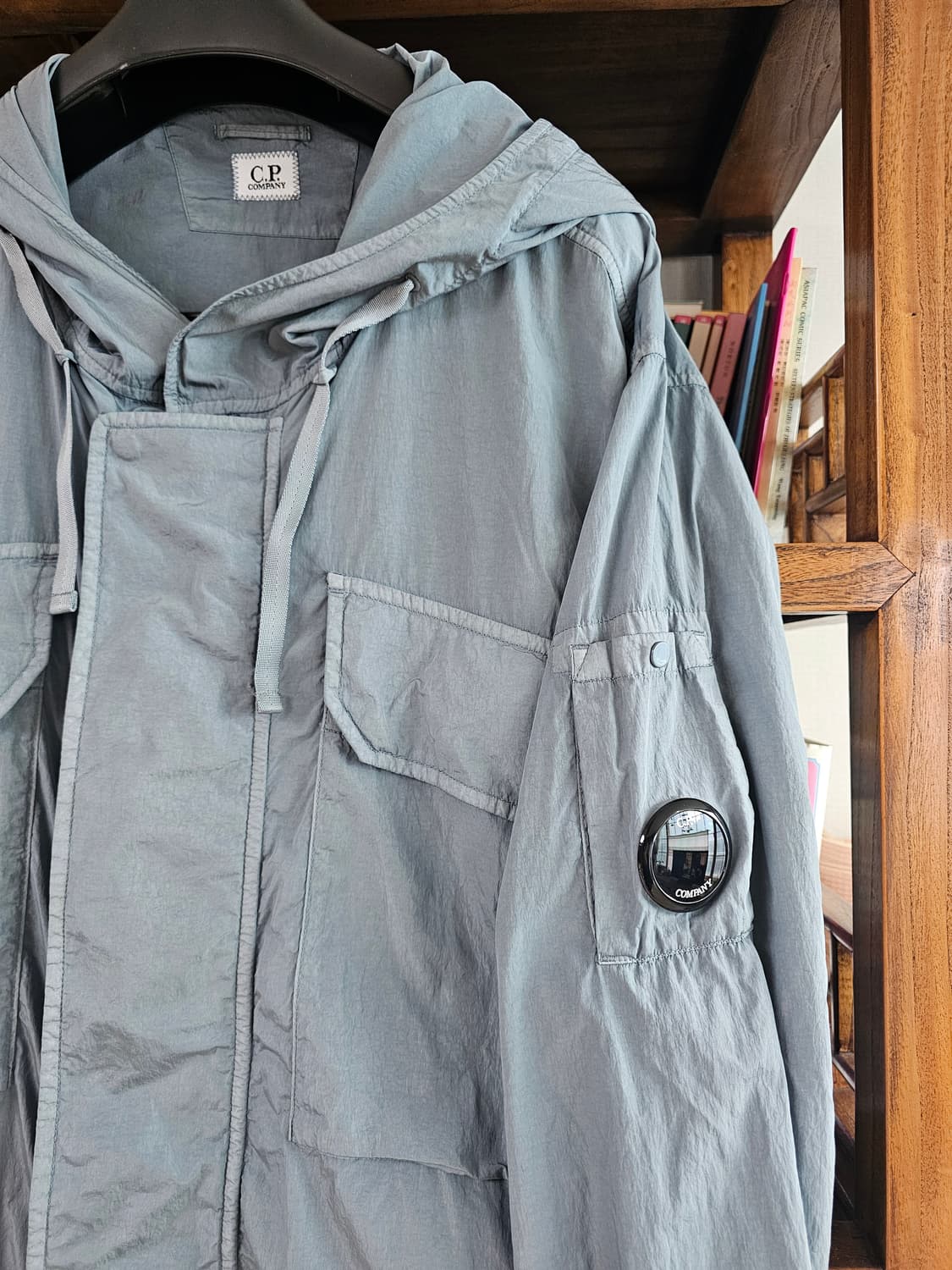 이번 시즌 최신 제품!!25시즌 씨피 명품 CP컴퍼니 후드 자켓 바 상품이미지2