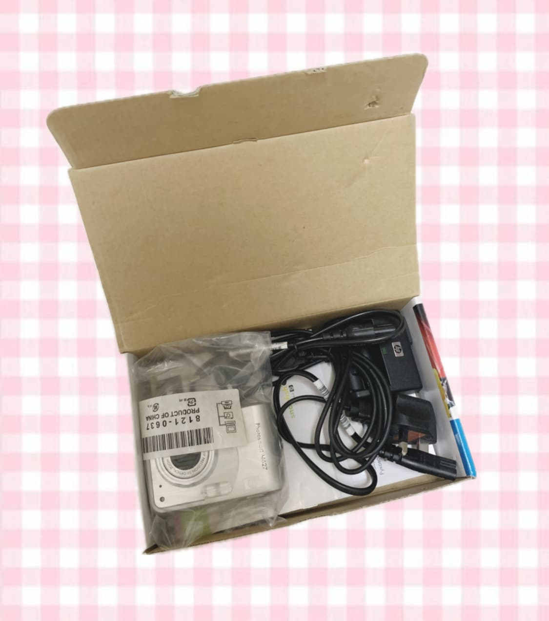 뽀용 작례 ㅇ 박스셑 포토스마트 hp 디카 디지털카메라 코닥 느낌 상품이미지5