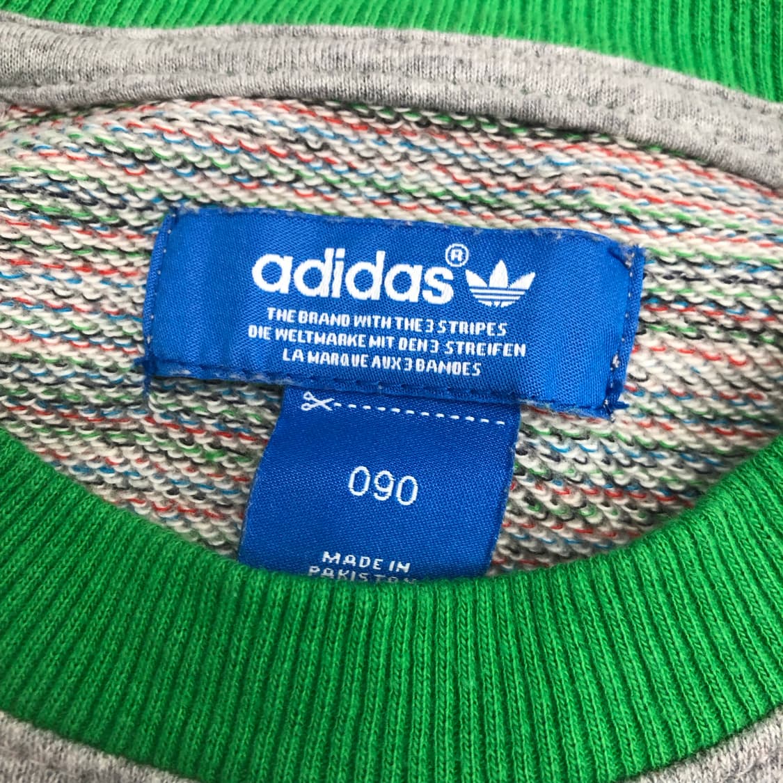 아디다스 트레포일 그린 맨투맨  상품이미지3