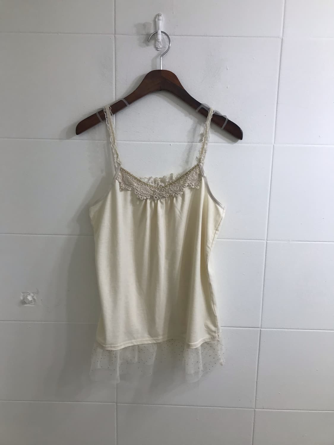 베이지 화이트 페어리 니혼진 코디세트 상품이미지7