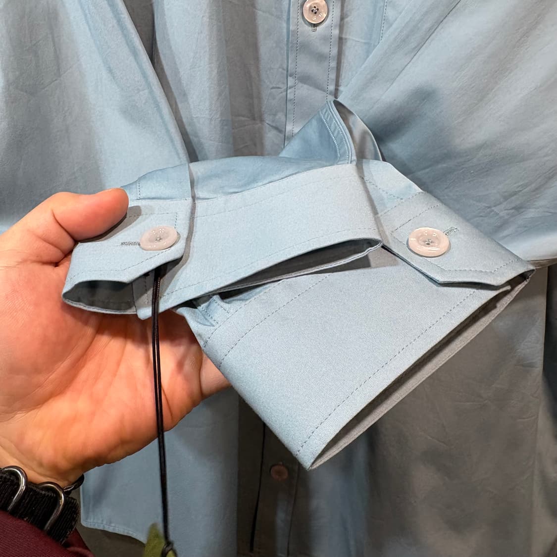 [L] GUCCI 구찌 유니폼 셔츠 상품이미지2