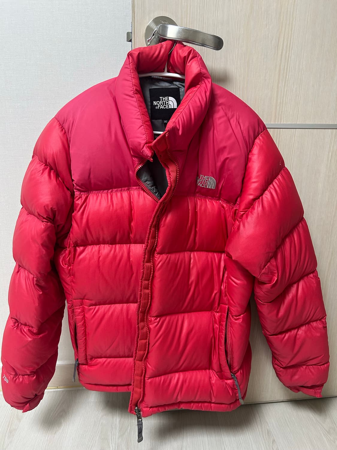 여성XL(95)노스페이스 구스다운 판매합니다. 상품이미지1