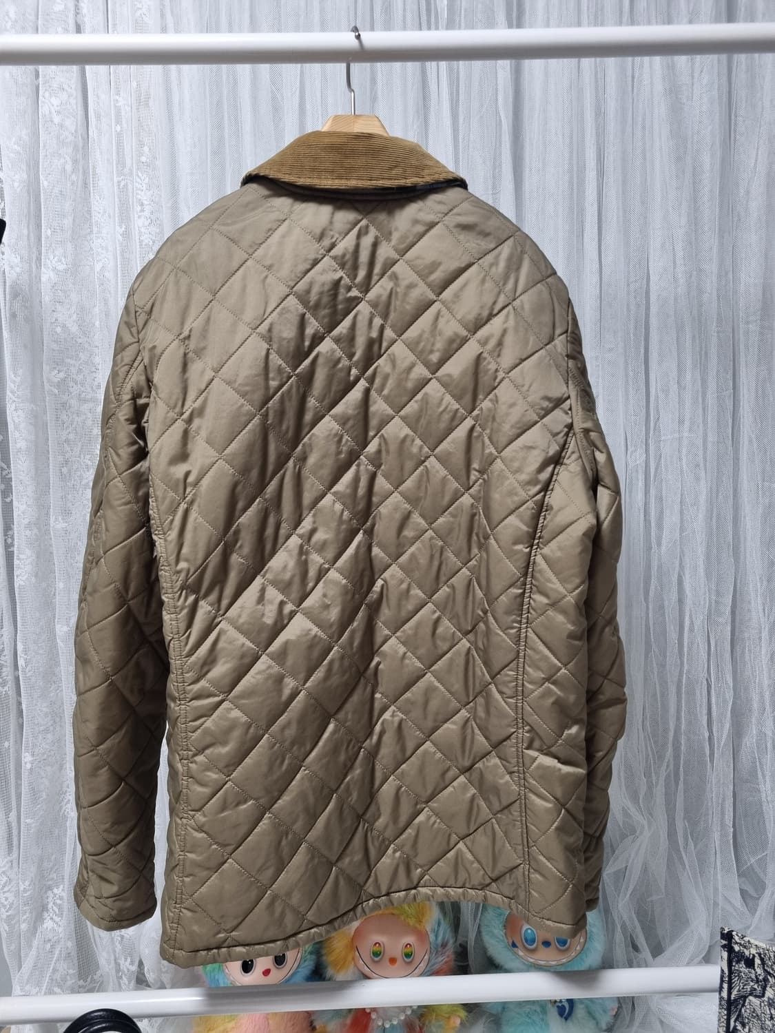 정품) 바버  퀼팅 자켓  상품이미지6