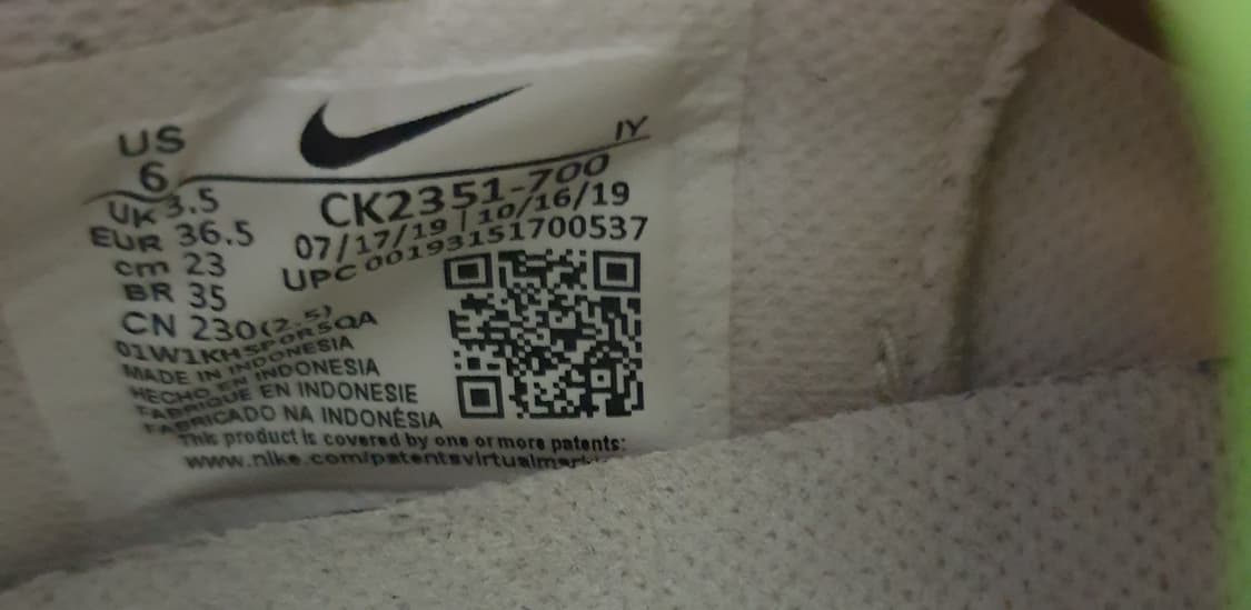 나이키 우먼 데이브레이크 위트 스니커즈 (230) CK2351-700 상품이미지6